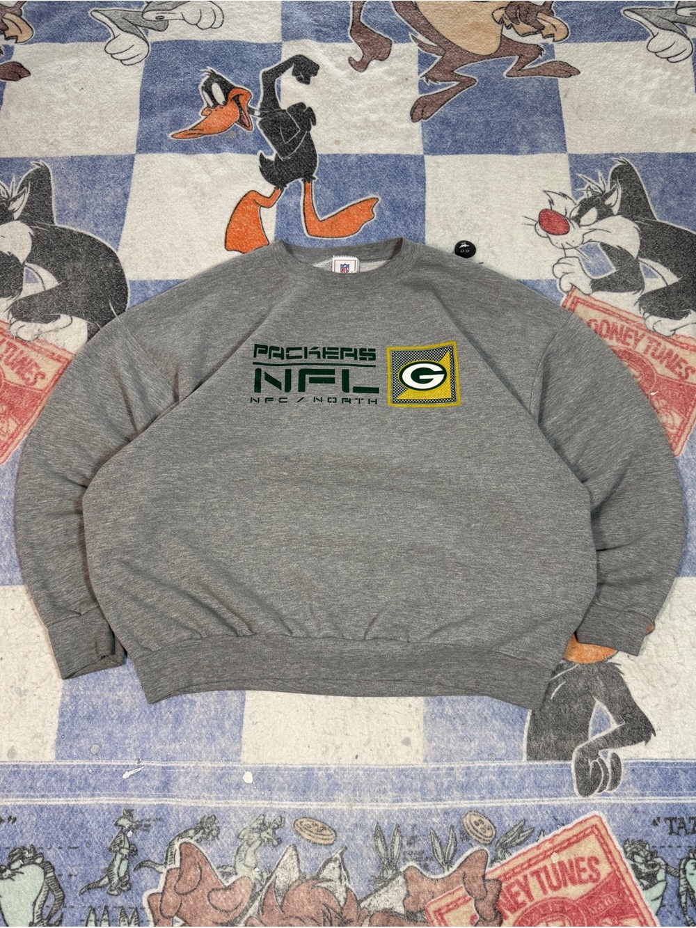 Vintage Green Bay packers crewneck sweatshirt